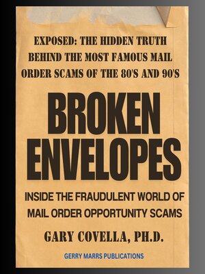 cover image of Broken Envelopes